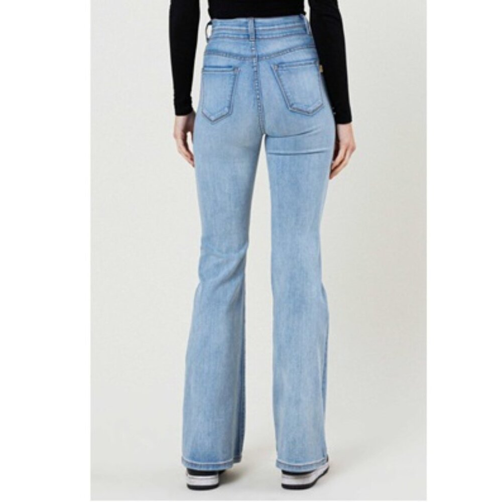 Vibrant M.i.U High Waist Flare Jeans - EP2111LS - Size 5/26 - Picture 2 of 5